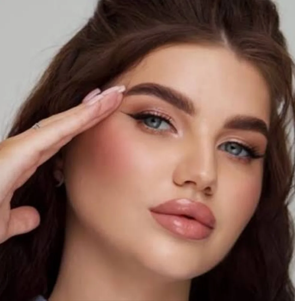 Plouise Cream Blush Compact Peach Puff